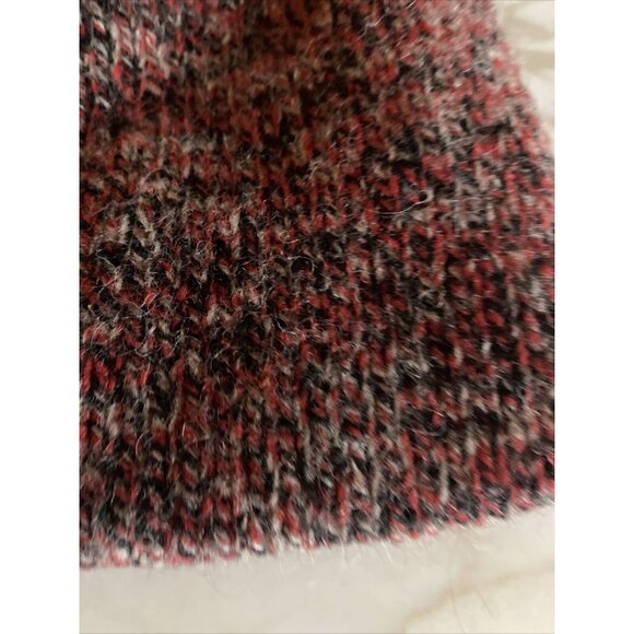 Eddie Bauer Knit Blend Pink Ski Stocking Cap Beanie - Picture 2 of 6